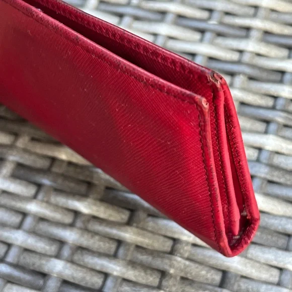 Prada Saffiano Leather Wallet - Picture 9 of 14